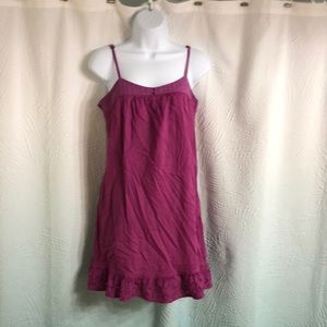 Billabong purple summer dress